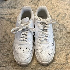 Nike Women's White Dunks